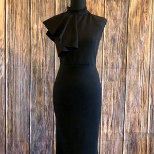 Elegant Floor length black Gown